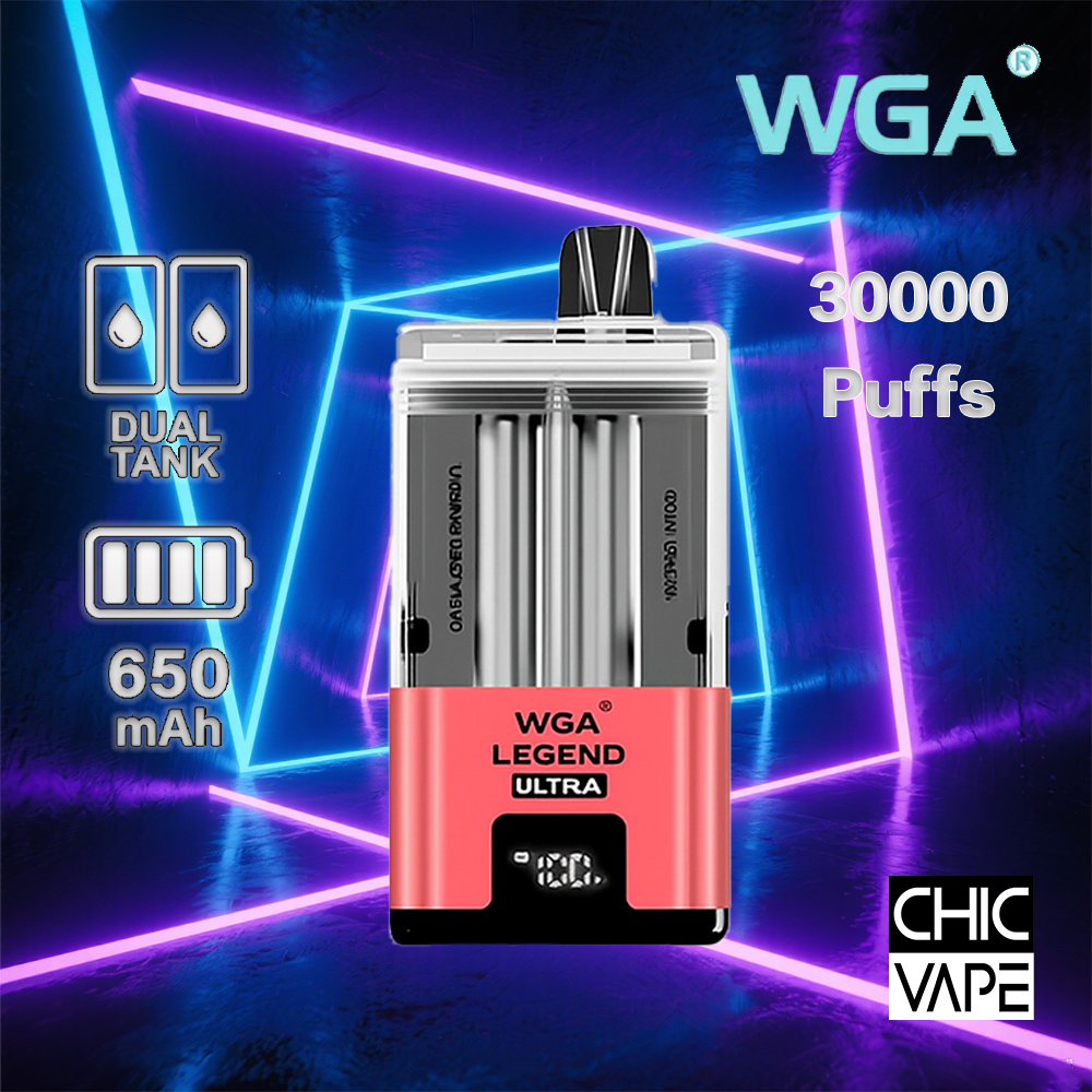 WGA Legend 30K | 30,000 Puffs Dual Flavor 2 in 1 - Image 8