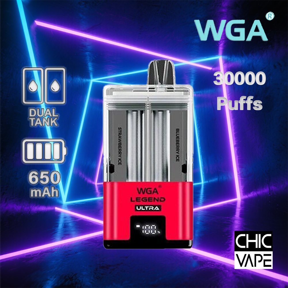 WGA Legend 30K | 30,000 Puffs Dual Flavor 2 in 1 - Image 5