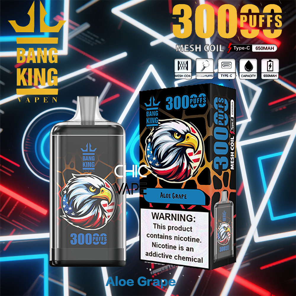BANGKING CRYSTAL 30k | 30000 Puffs · 12 Flavors & Designs · 650mAh Battery - Image 13