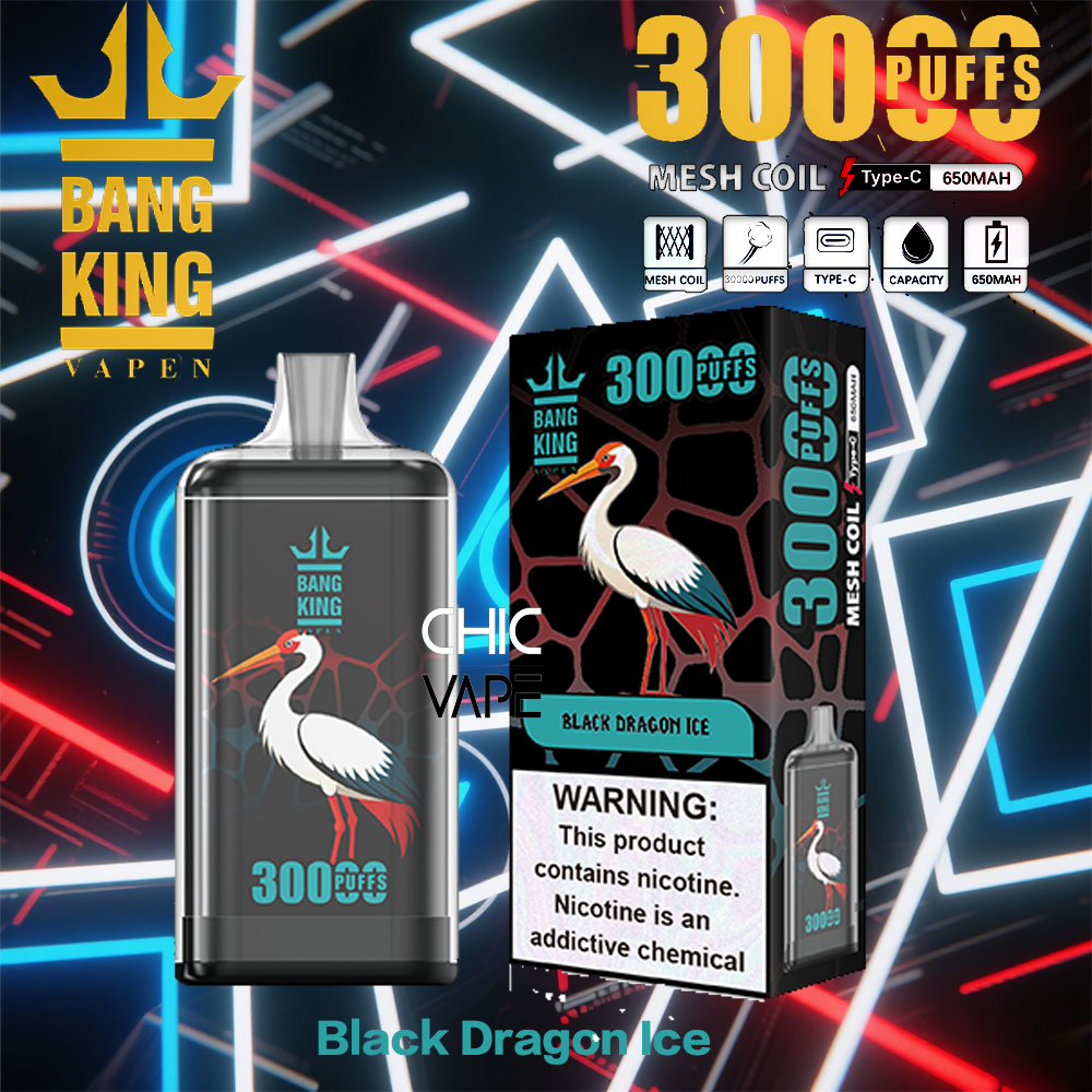 BANGKING CRYSTAL 30k | 30000 Puffs · 12 Flavors & Designs · 650mAh Battery - Image 12