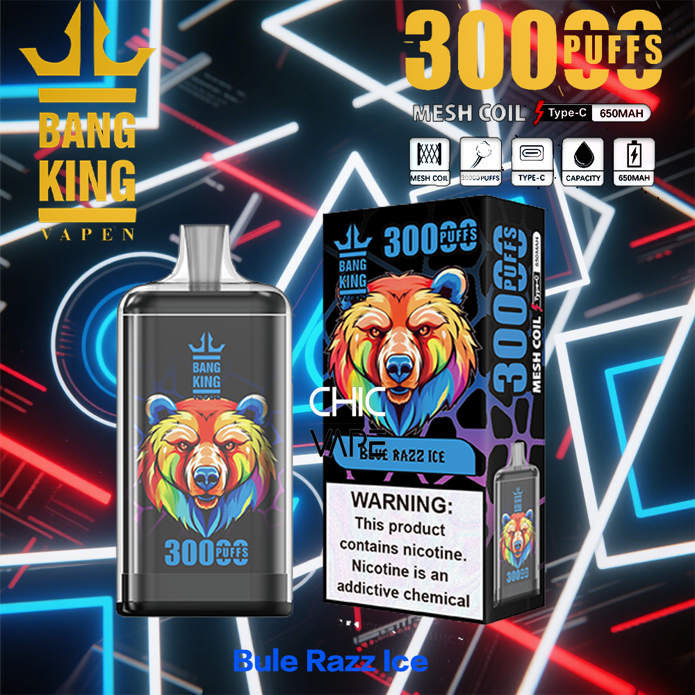 BANGKING CRYSTAL 30k | 30000 Puffs · 12 Flavors & Designs · 650mAh Battery - Image 11