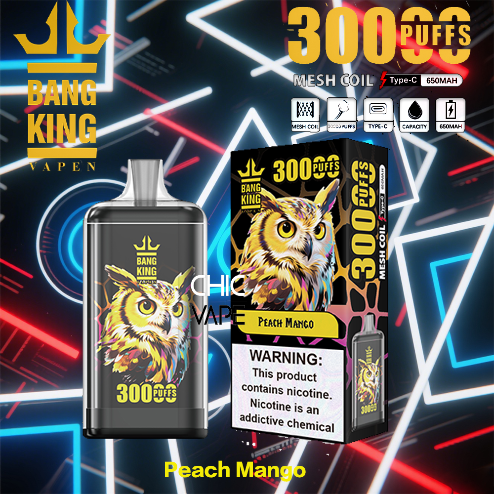 BANGKING CRYSTAL 30k | 30000 Puffs · 12 Flavors & Designs · 650mAh Battery - Image 8
