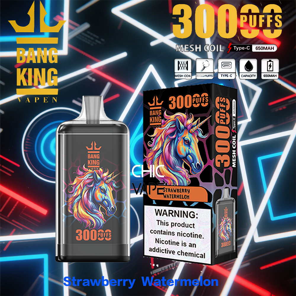 BANGKING CRYSTAL 30k | 30000 Puffs · 12 Flavors & Designs · 650mAh Battery - Image 7