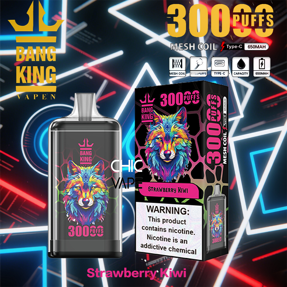 BANGKING CRYSTAL 30k | 30000 Puffs · 12 Flavors & Designs · 650mAh Battery - Image 5