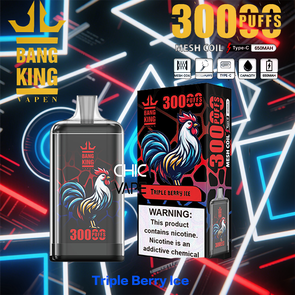 BANGKING CRYSTAL 30k | 30000 Puffs · 12 Flavors & Designs · 650mAh Battery - Image 4