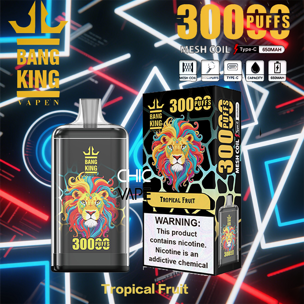 BANGKING CRYSTAL 30k | 30000 Puffs · 12 Flavors & Designs · 650mAh Battery - Image 2