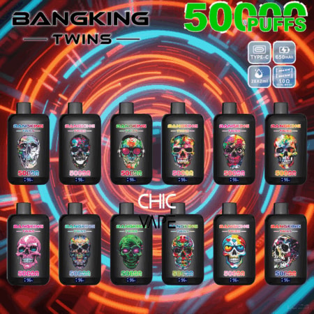 BANGKING TWINS 50K: 50.000 caladas, dos sabores y carga rápida