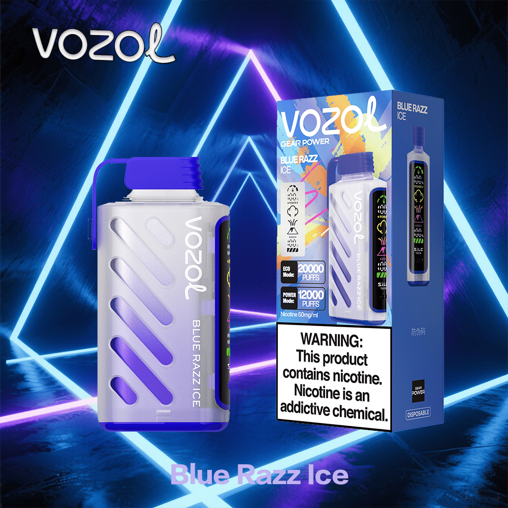 Vozol Gear Power 20K | Dual Puff Modes, Full Screen Display, Dual Mesh Coil, Type-C Charging (EU) - Imagen 2