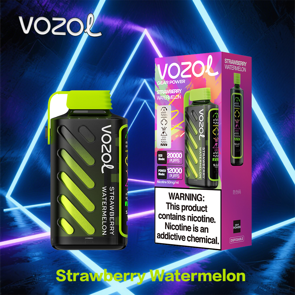 Vozol Gear Power 20K | Dual Puff Modes, Full Screen Display, Dual Mesh Coil, Type-C Charging (EU) - Imagen 4