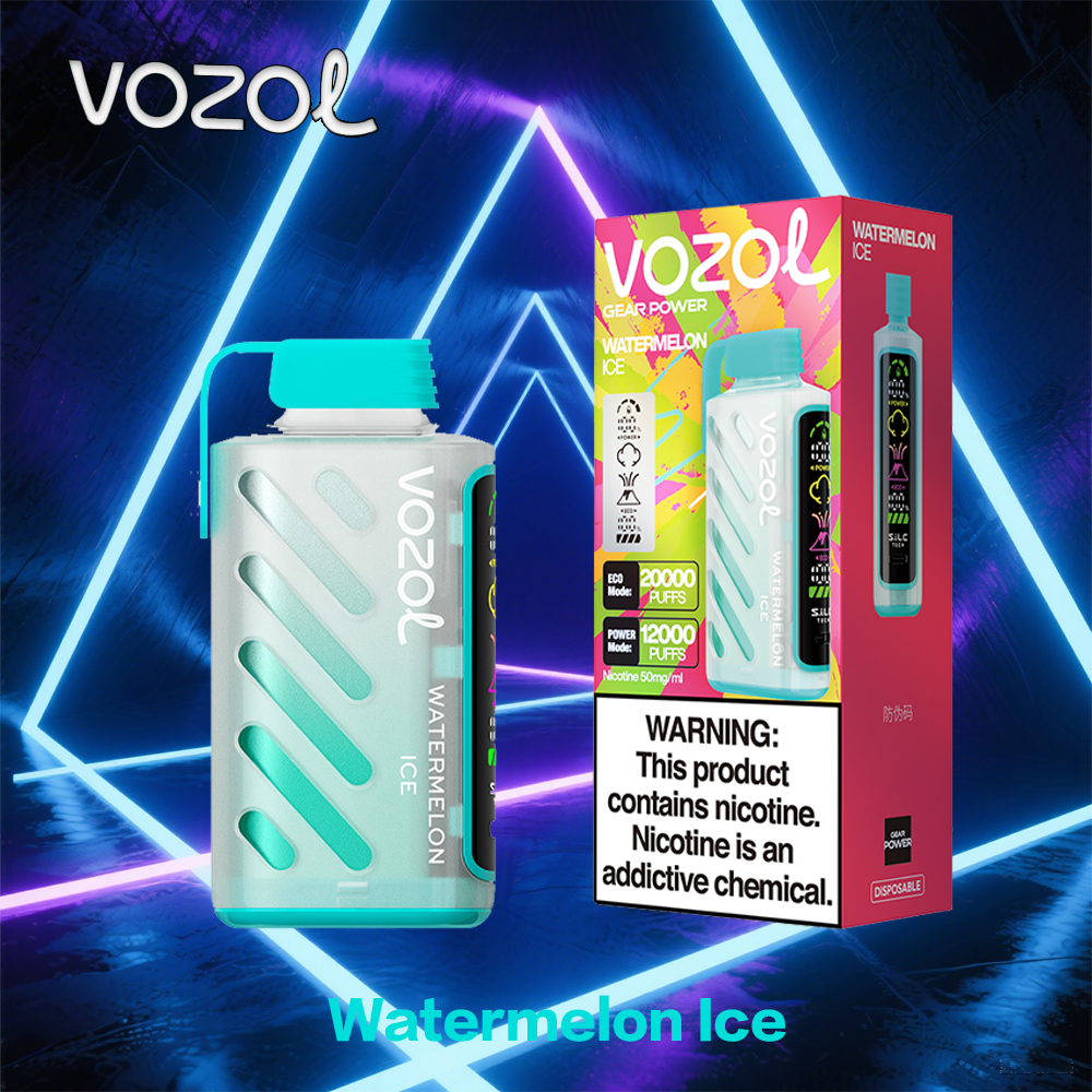 Vozol Gear Power 20K | Dual Puff Modes, Full Screen Display, Dual Mesh Coil, Type-C Charging (EU) - Imagen 3