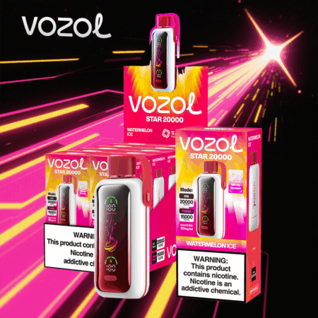 Vozol Star 20K | 20,000 Puffs & Dual Mode Power & Mirror Screen (EU)