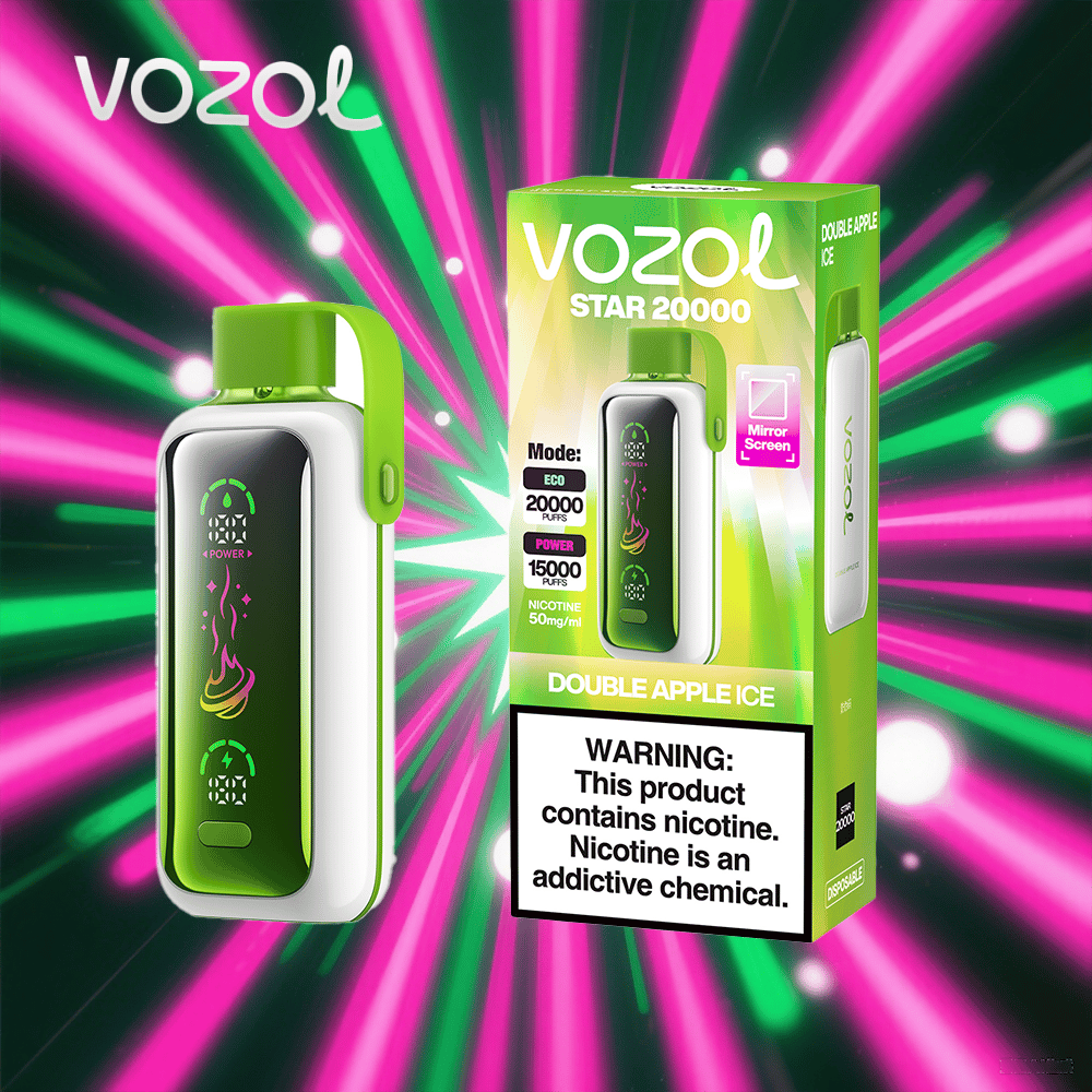 Vozol Star 20K | 20,000 Puffs & Dual Mode Power & Mirror Screen (EU) - Image 14