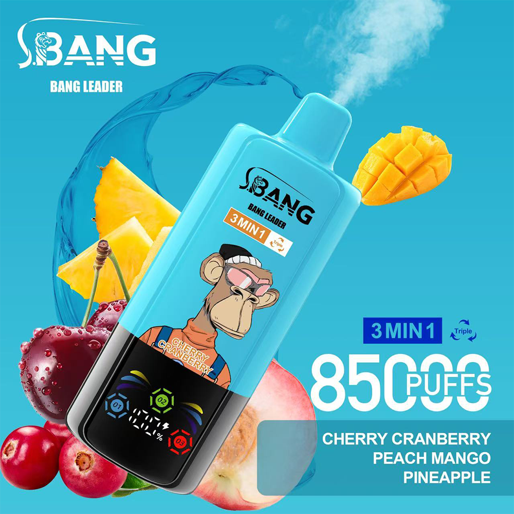 Bang Leader 85K | 85000 Puffs Vape ,3 in 1 Flavors ,Disposable Vape Device - Image 13