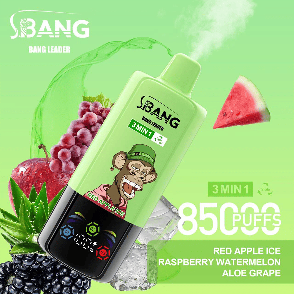 Bang Leader 85K | 85000 Puffs Vape ,3 in 1 Flavors ,Disposable Vape Device - Image 11