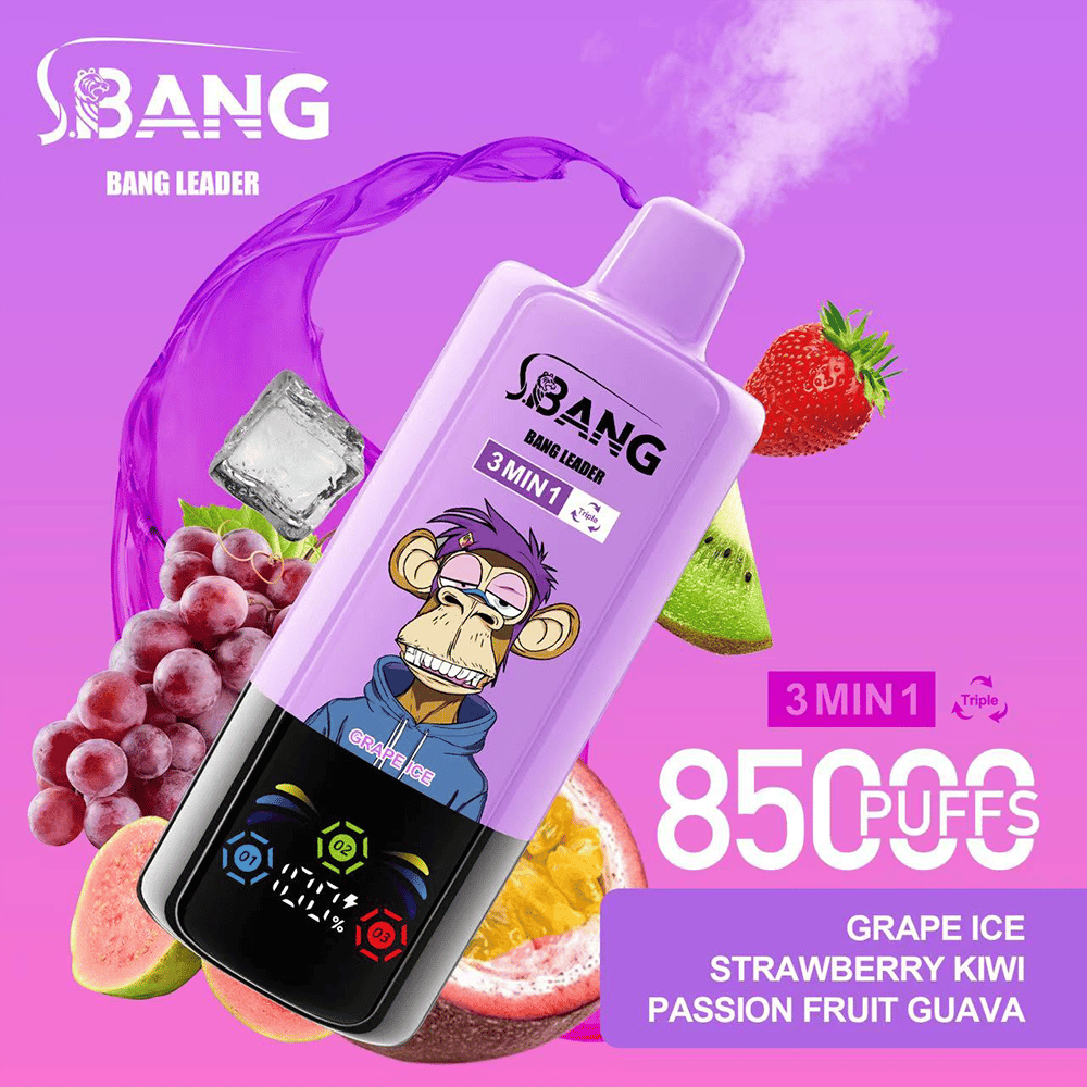 Bang Leader 85K | 85000 Puffs Vape ,3 in 1 Flavors ,Disposable Vape Device - Image 7