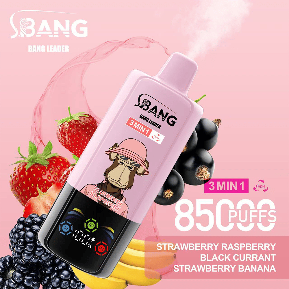 Bang Leader 85K | 85000 Puffs Vape ,3 in 1 Flavors ,Disposable Vape Device - Image 4