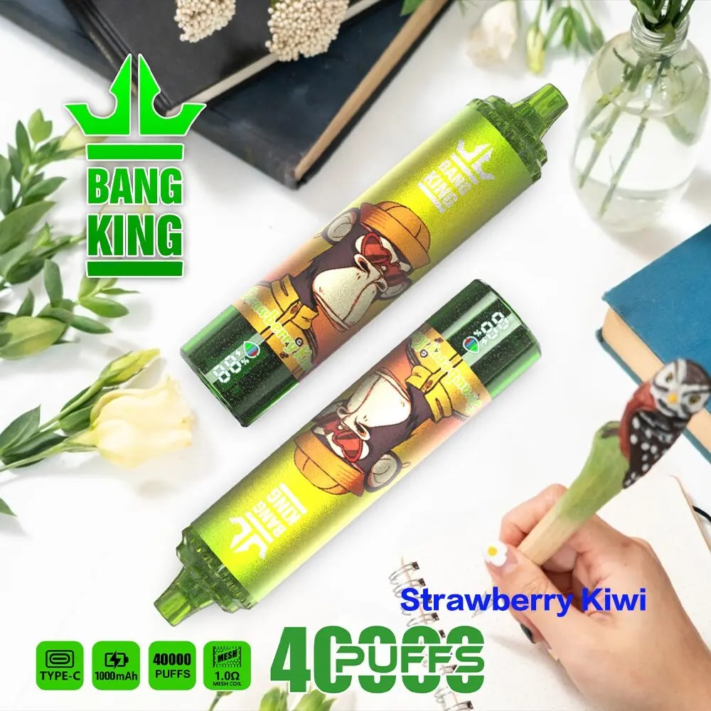 Bang King 40K Disposable Vape – 40,000 Puffs, Mesh Coil, 1000mAh Type-C & Power Display - Image 7