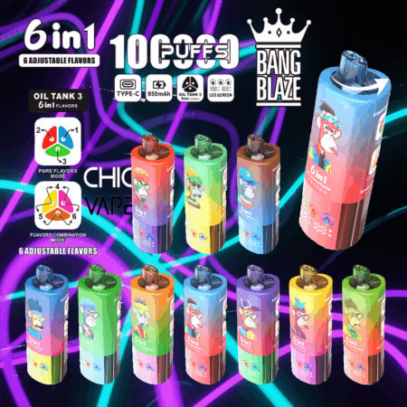 chic vape Puff rechargeable Kloud 35K GeekVape : batterie 1000mAh, 35000 bouffées
