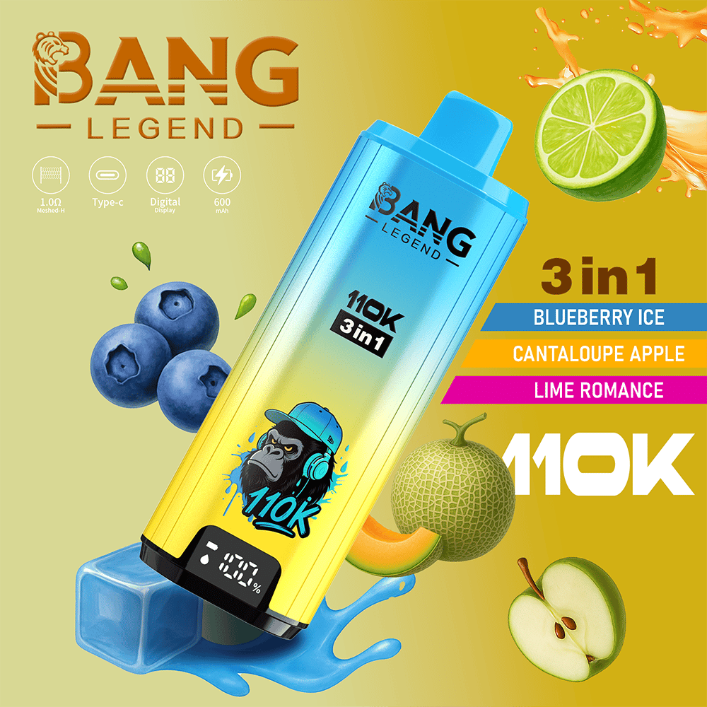 Bang Legend 110K 3in1 | 110,000 Puffs & a 3-in-1 Flavor System Disposable Vapes - Image 3