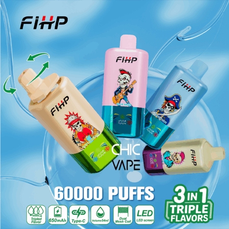 FIHP 60000 trippel smaker |