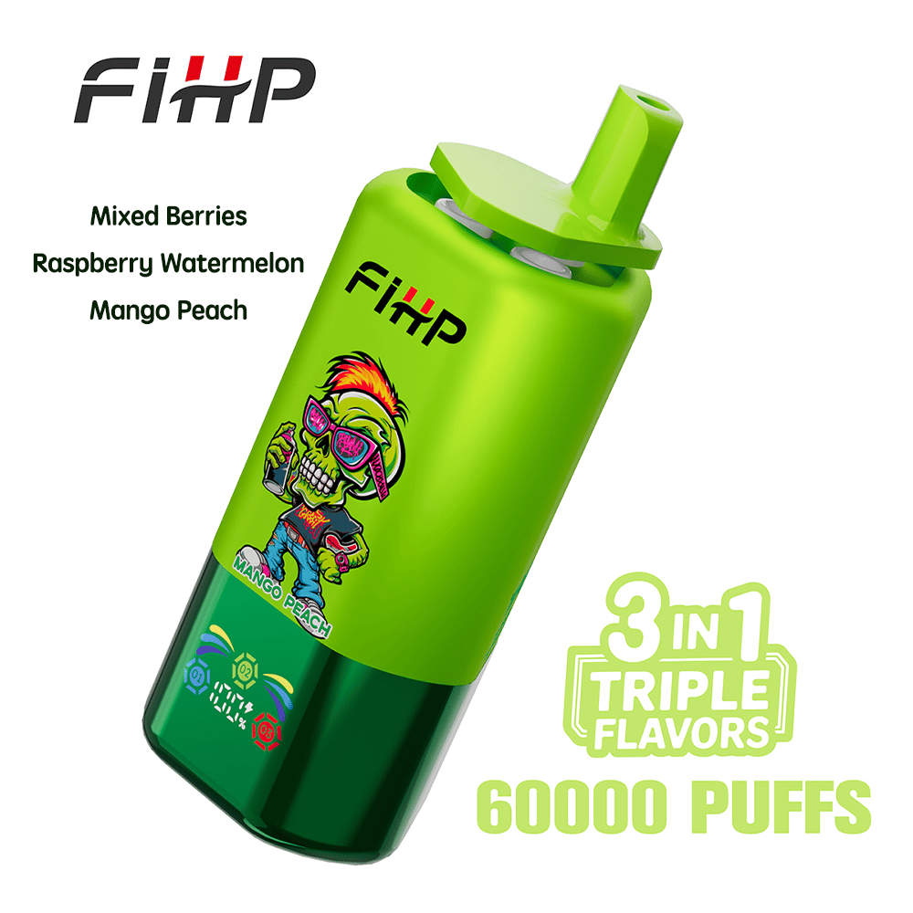 FiHP 60000 Triple Flavors | 60000 Puffs & 3 Switchable Flavors & LED Screen - Image 3
