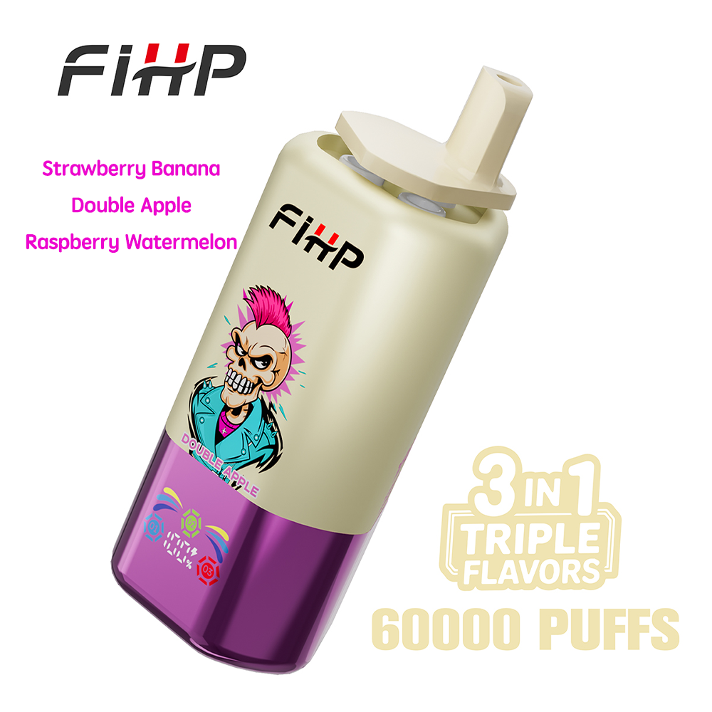 FiHP 60000 Triple Flavors | 60000 Puffs & 3 Switchable Flavors & LED Screen - Image 5