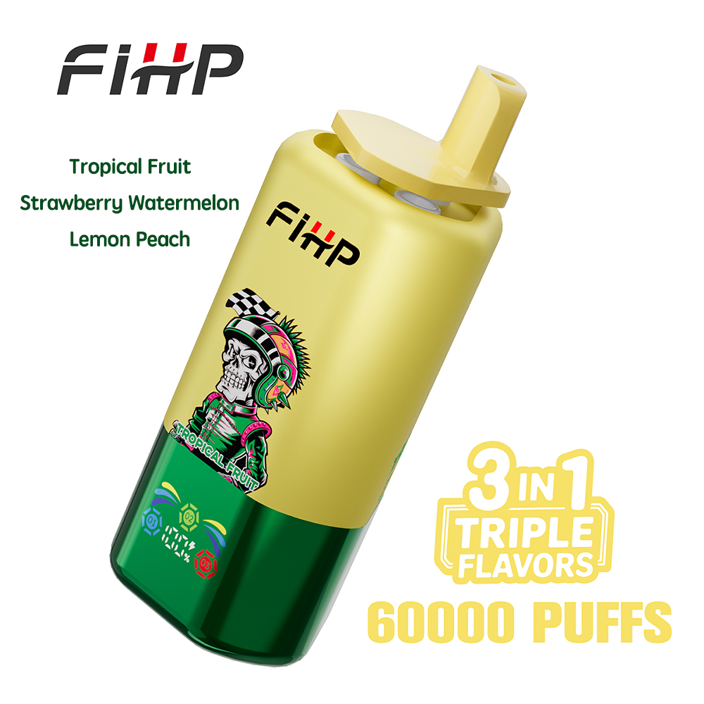 FiHP 60000 Triple Flavors | 60000 Puffs & 3 Switchable Flavors & LED Screen - Image 8