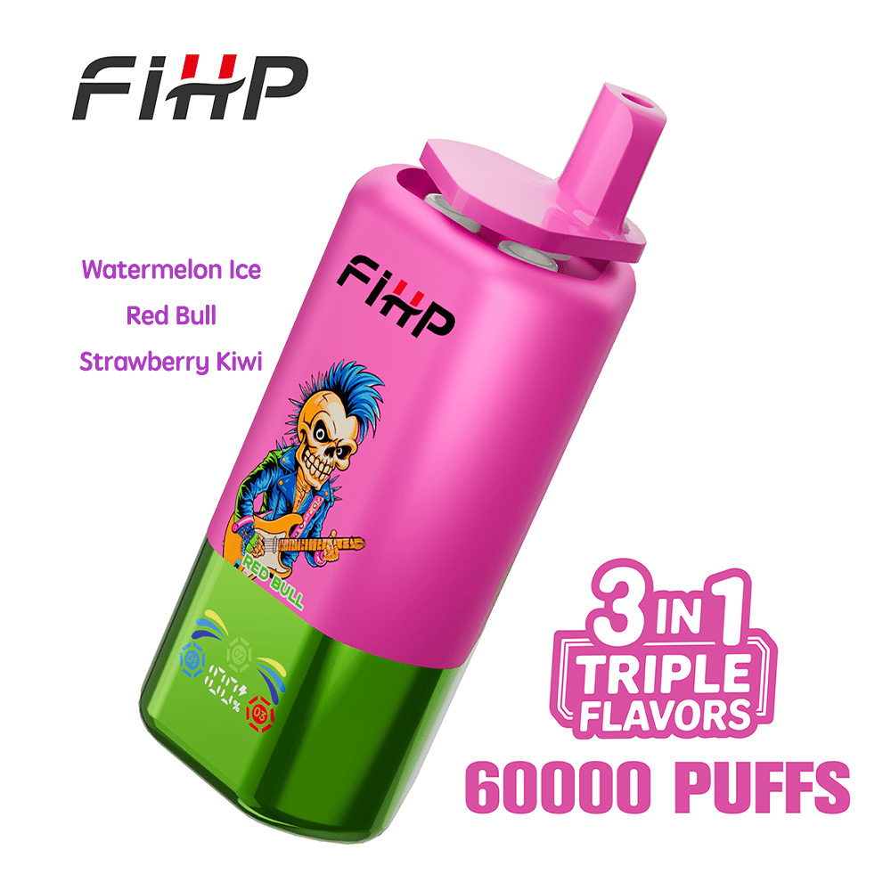 FiHP 60000 Triple Flavors | 60000 Puffs & 3 Switchable Flavors & LED Screen - Image 9