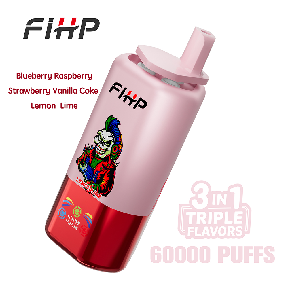 FiHP 60000 Triple Flavors | 60000 Puffs & 3 Switchable Flavors & LED Screen - Image 11