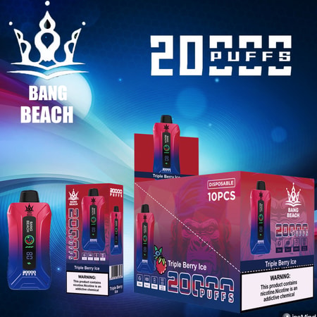 Bang Beach 20000 20 K Puffs Vape Cigarette électronique originale