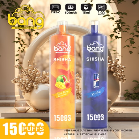 Bang SHISHA 15000 bouffées Vape Original E Cigarette