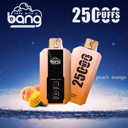 Bang 25000 25k Puffs Vape Original E-Cigarrillo