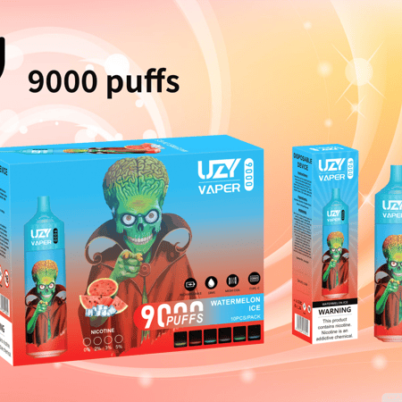 UZY Vaper 9000 Puffs Vape original E Cigarett