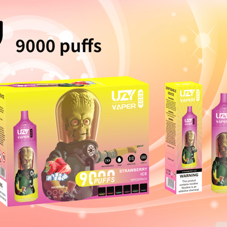 UZY Vaper 9000 Puffs Vape original E Cigarett