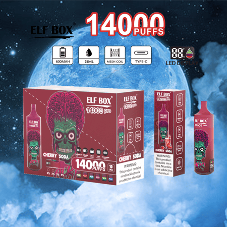 ELF BOX RGB14000 pro 14000 Puffs Vape original E Cigarette