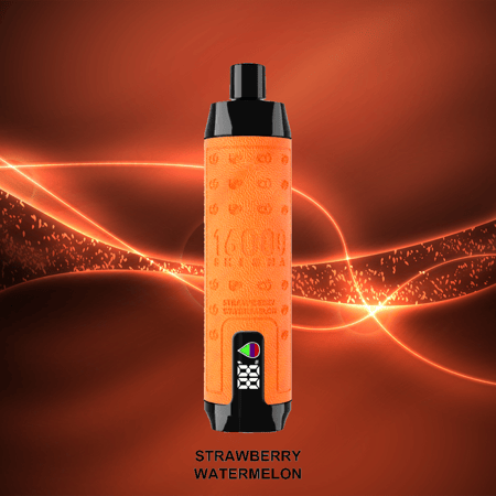 ELF BOX SHISHA 16000 Puffs Läder Vape original E Cigarett