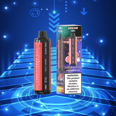 DBR Dream Bar 20000 Puffs Vape original E Cigarette