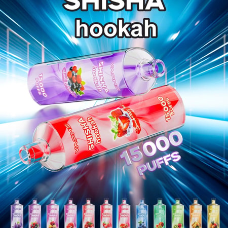 VAPME SHISHA Hookah 15000 Puffs Vape original E Cigarette