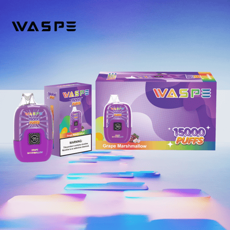 WASPE Scatola digitale 15000 soffi Vape sigaretta elettronica originale
