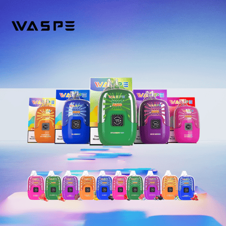 WASPE Scatola digitale 15000 soffi Vape sigaretta elettronica originale