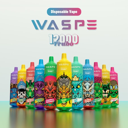 WASPE 12000 Puffs Vape original e-cigarett