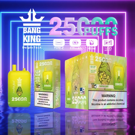 Bang King 25000 bouffées Double Warehous Vape Original E-Cigarette