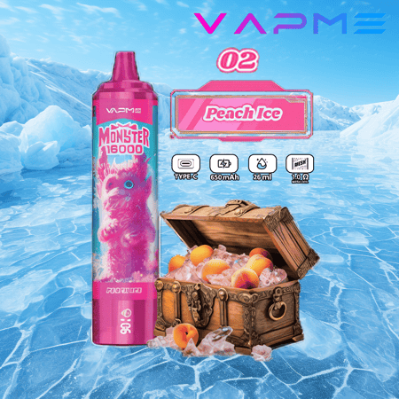 VAPME Monster 16000 Puffs Vape Original E-Cigarrillo
