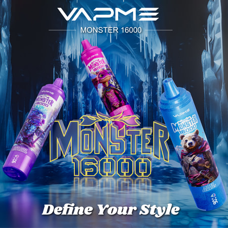 VAPME Monster 16000 Puffs Vape Original E-Cigarrillo