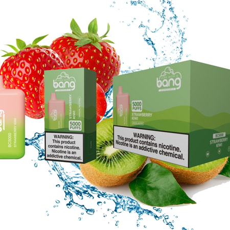 Bang BC5000 Box 5000 Züge Vape original E-Zigarette