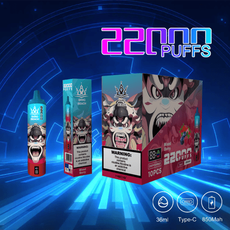 Bang Beach 22000 パフ Vape オリジナル電子タバコ
