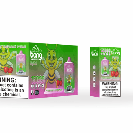 Bang Digital Box 15000 Puffs Vape cigarette électronique originale-Nouveau