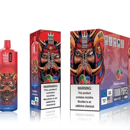 Cigarrillo electrónico original de Vape de los soplos del tornado 10k de la explosión