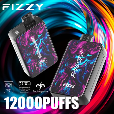 FIZZY Pandora 12K Puffs Vape Original E-Cigarette Of Bulk Buying | EU Warehouse