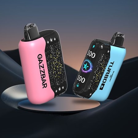 GAZZBAR TURBO 30K Puffs Vape 3D Curved Screen Original E-Cigarette Of Bulking Buying